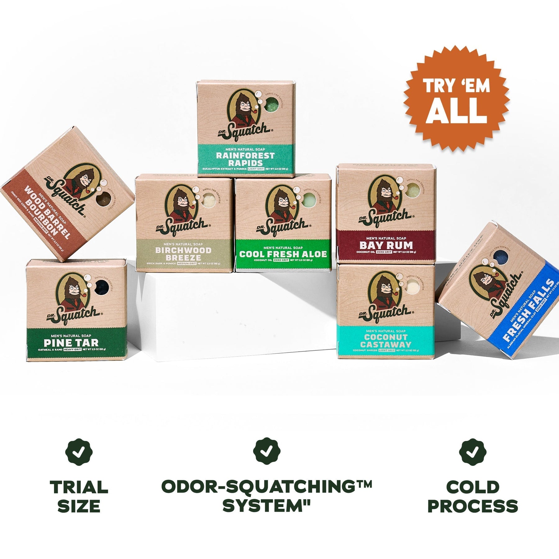 Soap Sampler Set X7