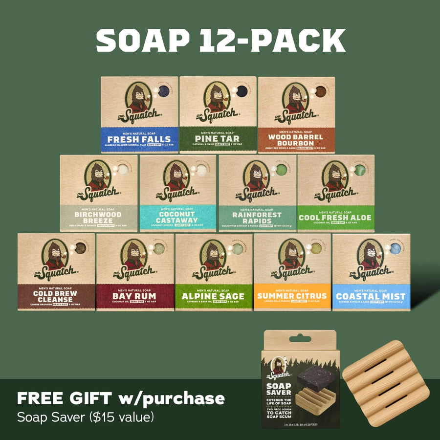 Soap 12-Pack + Soap Saver M5
