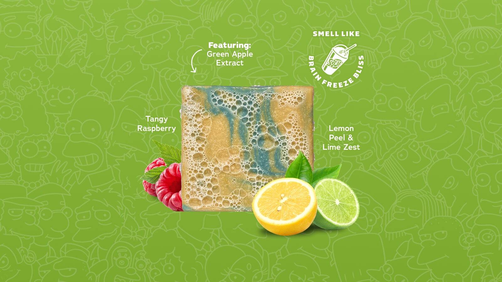 Simpsons Suds 4-Pack N4