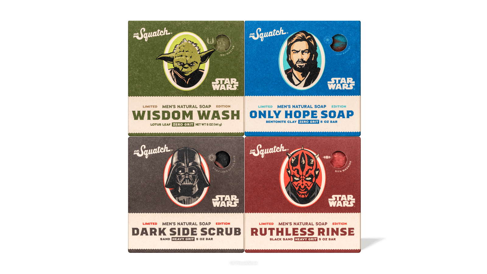 Star Wars Collection I 4-Pack U3