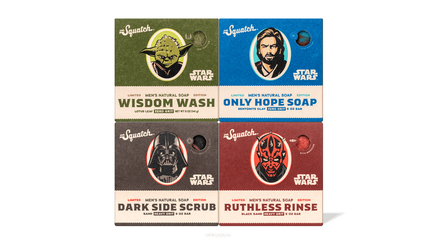 Star Wars Collection I 4-Pack U3