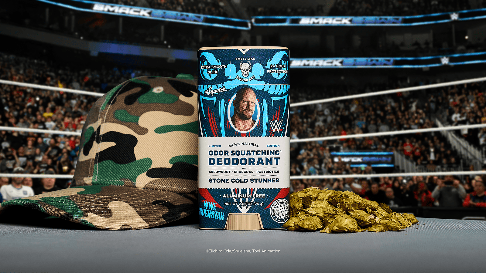 Stone Cold Stunner Deo G3