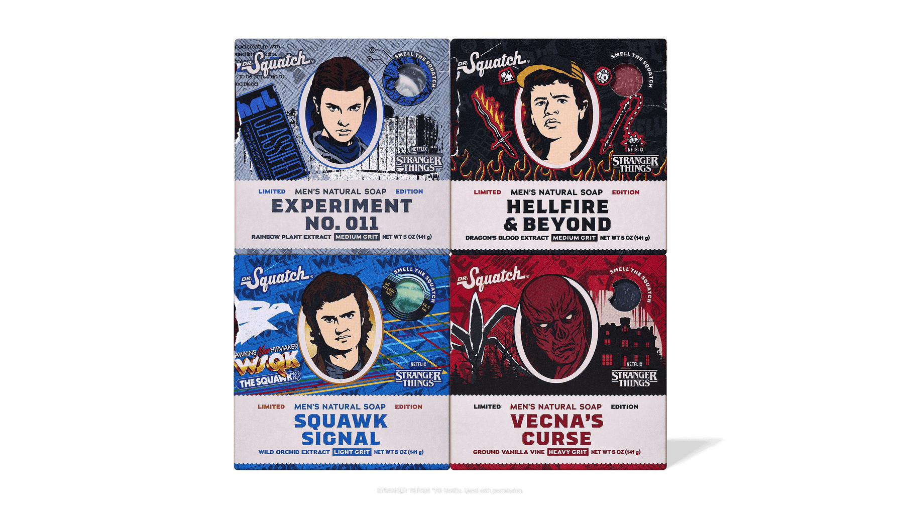 Stranger Things 4-Pack O8