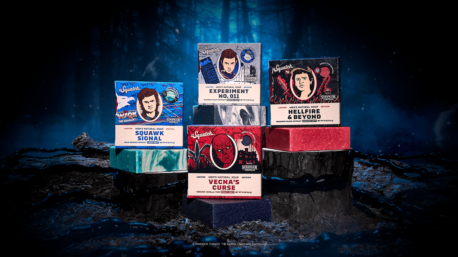 Stranger Things 4-Pack O8