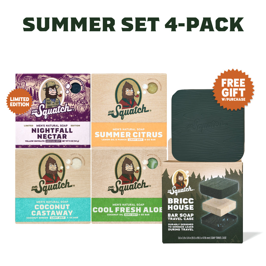 Summer Set 4-Pack + GWP Travel Case V1 D4