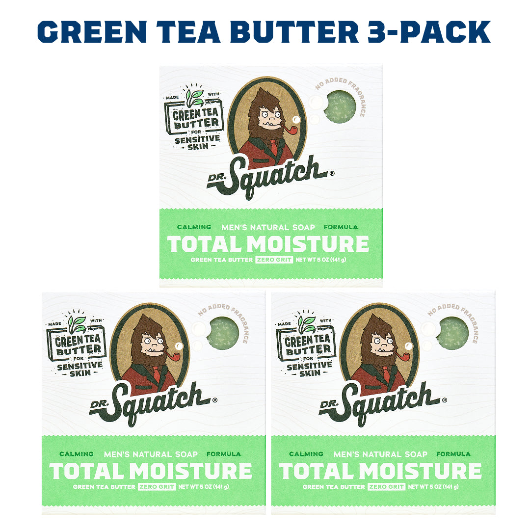 Total Moisture 3-Pack Green Tea Butter Z3