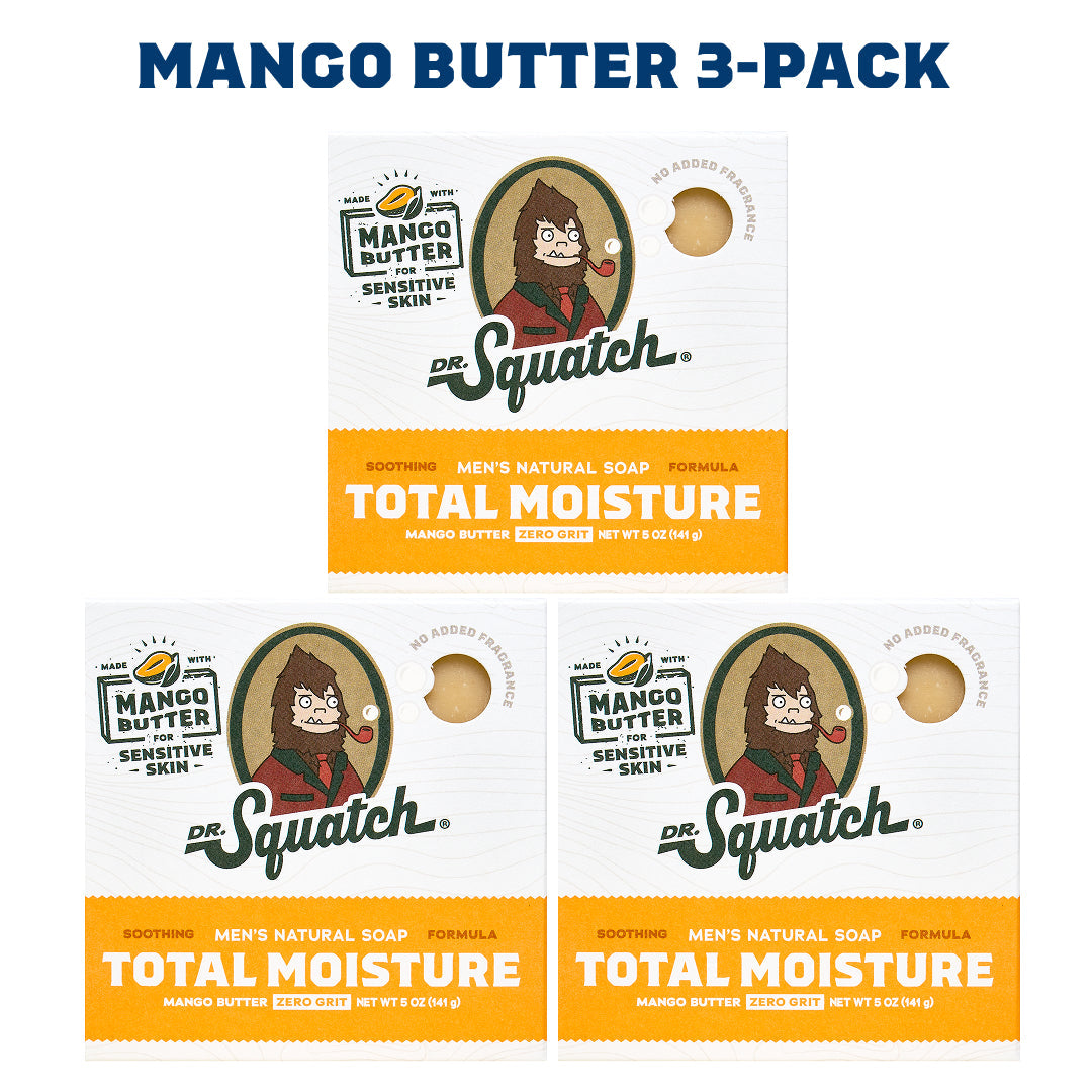 Total Moisture 3-Pack Mango Butter B0