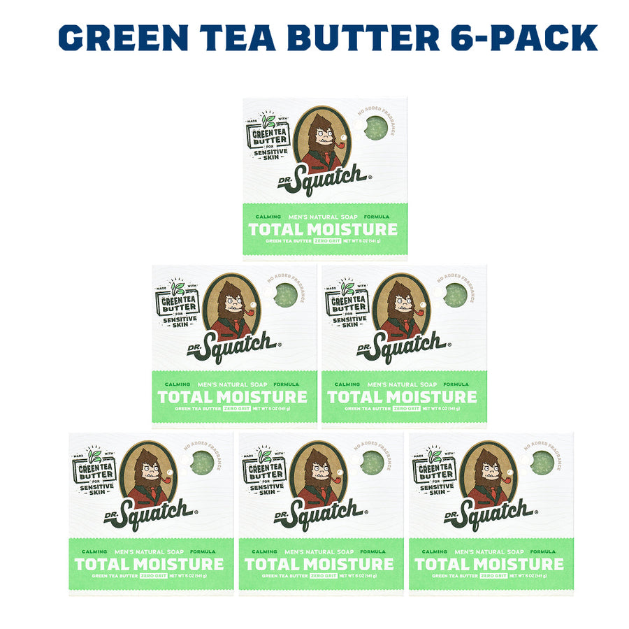 Total Moisture 6-Pack + Free Hat U3