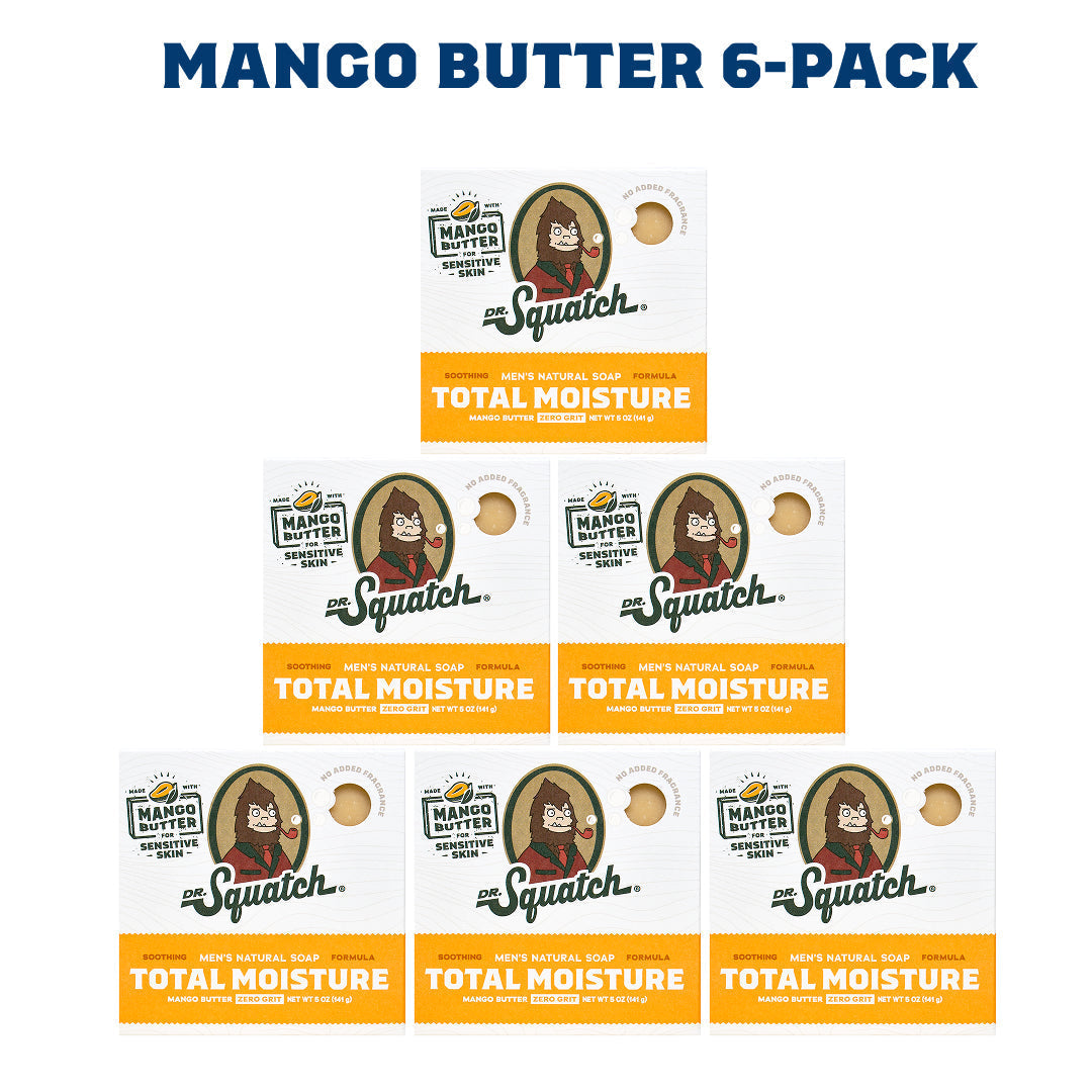 Total Moisture 6-Pack + Free Hat U3