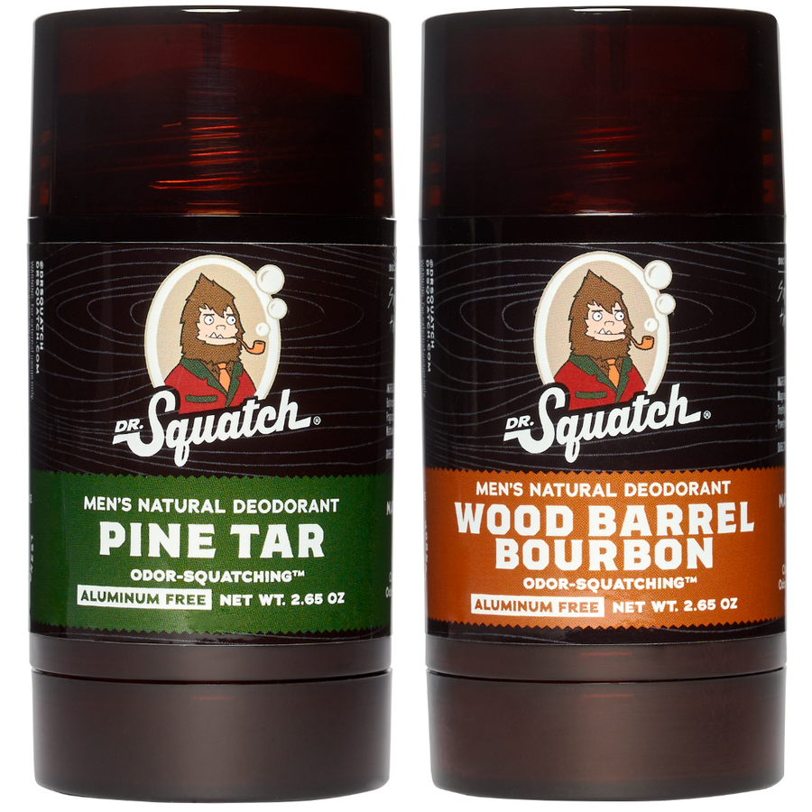 Woodsy Deodorant 2-Pack A0