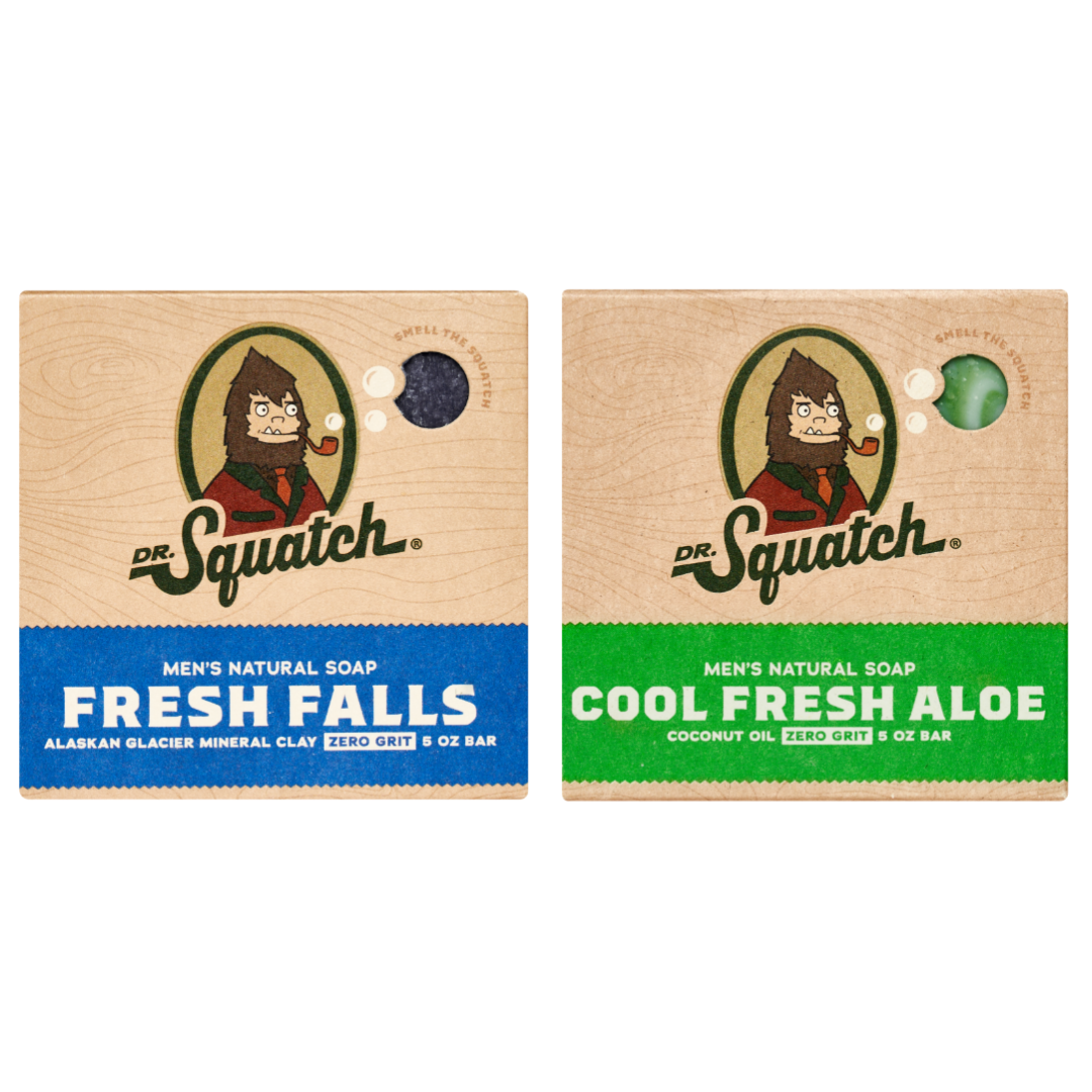 Fresh 2-Pack Natural Bar Soap F4