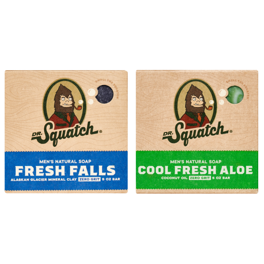 Fresh 2-Pack Natural Bar Soap F4