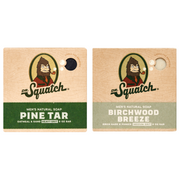 Woodsy 2-Pack Natural Bar Soap N6