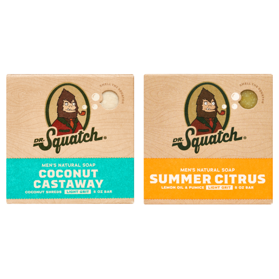 Beach 2-Pack Natural Bar Soap D2
