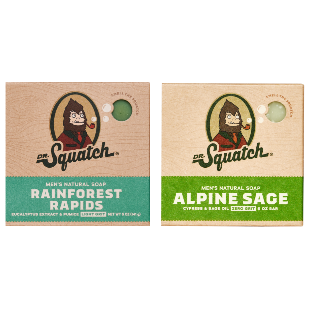Herbal 2-Pack Natural Bar Soap K6