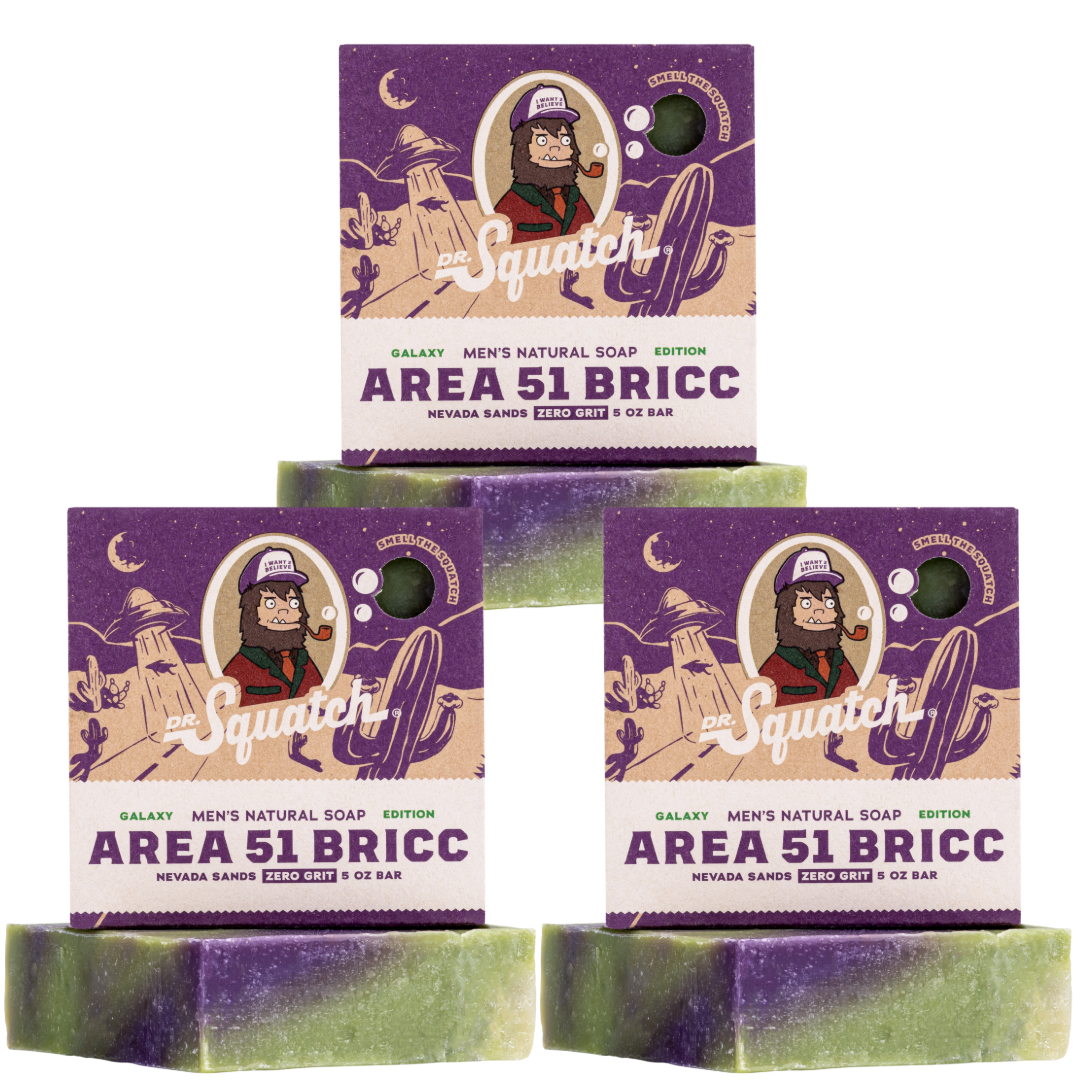 Area 51 Bar Soap 3-Pack Limited Edition R1