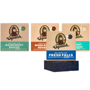 TikTok Best Sellers 4-Pack Natural Bar Soap X4