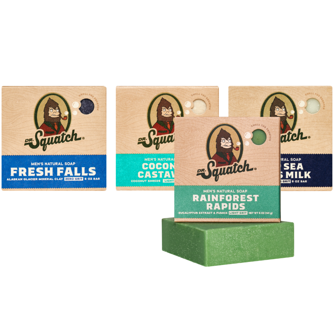 Fresh 4-Pack Natural Bar Soap H1