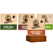 Woodsy 4-Pack Natural Bar Soap K8