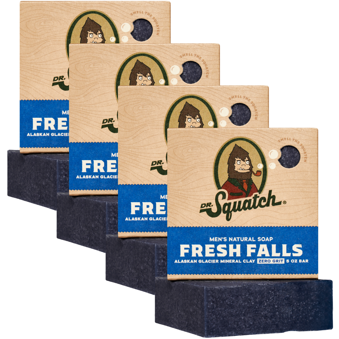 4-Pack Fresh Falls Natural Bar Soap Q3