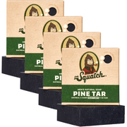 4-Pack Pine Tar Natural Bar Soap Q4
