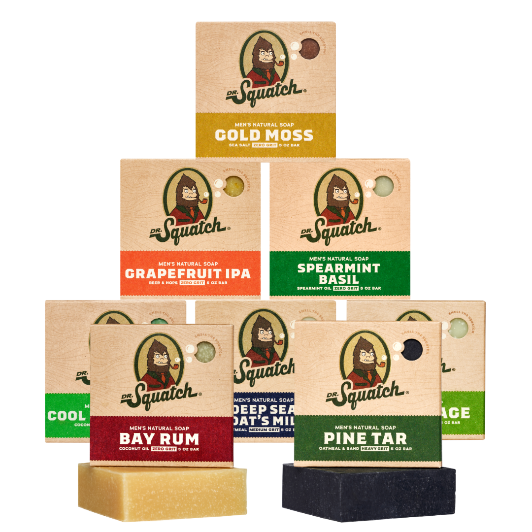 Classics 8-Pack Natural Bar Soap X3
