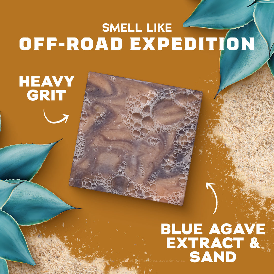 Ford Rugged & Ready 4-Pack - Exclusive Limited Edition Bar Soap G1