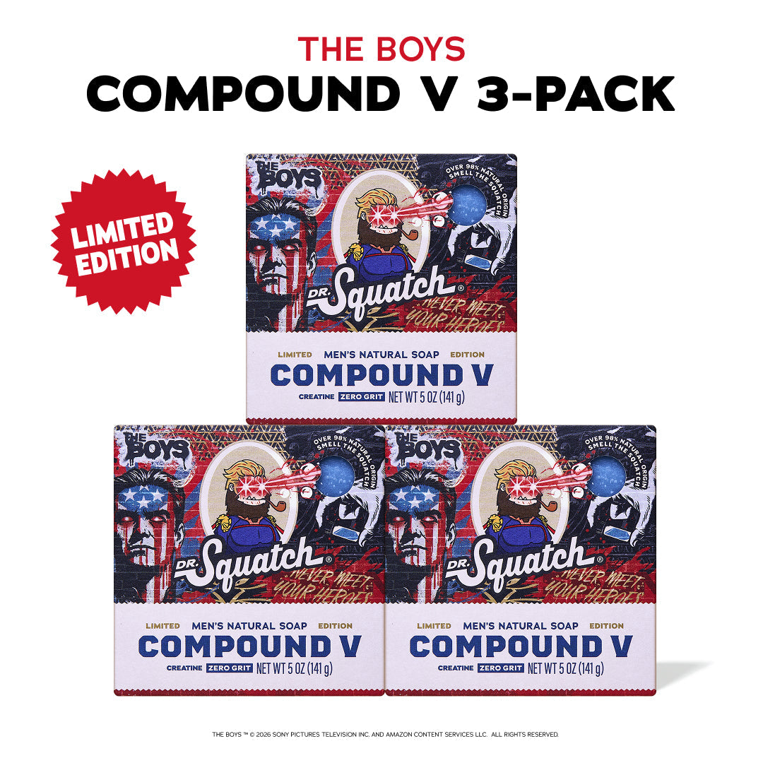 Compound V Bar Soap 3-Pack M2