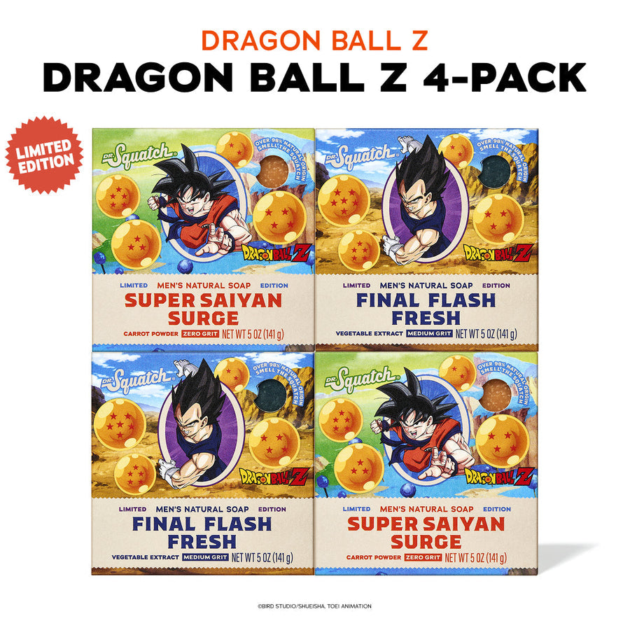Dragon Ball Z 4-Pack A9