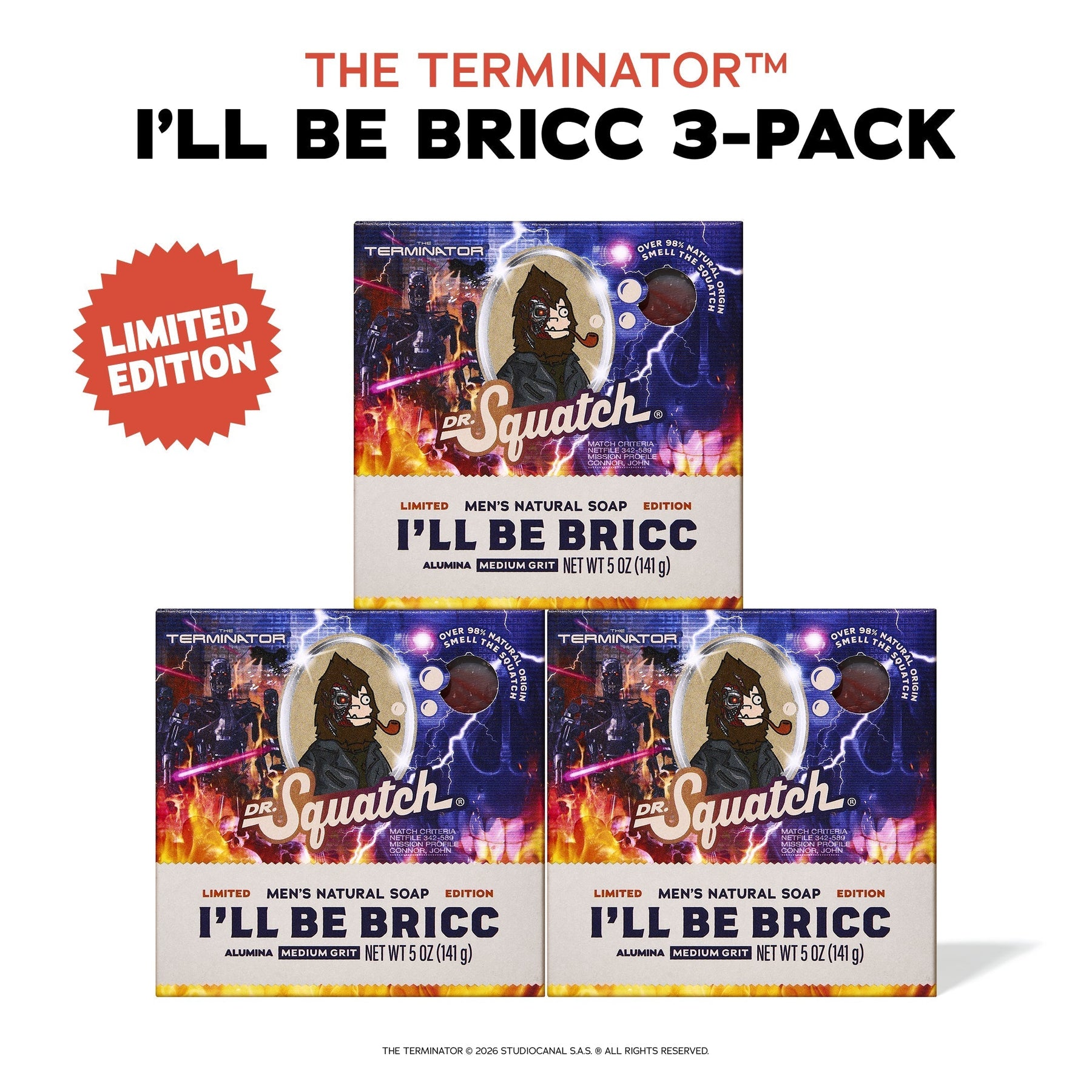 I'll Be Bricc 3-Pack C3