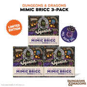 Dungeons & Dragons Mimic Bricc 3-Pack - Exclusive Limited Edition Bar Soap G4