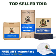 Soap, Deo, Body Wash + GWP Hat S1