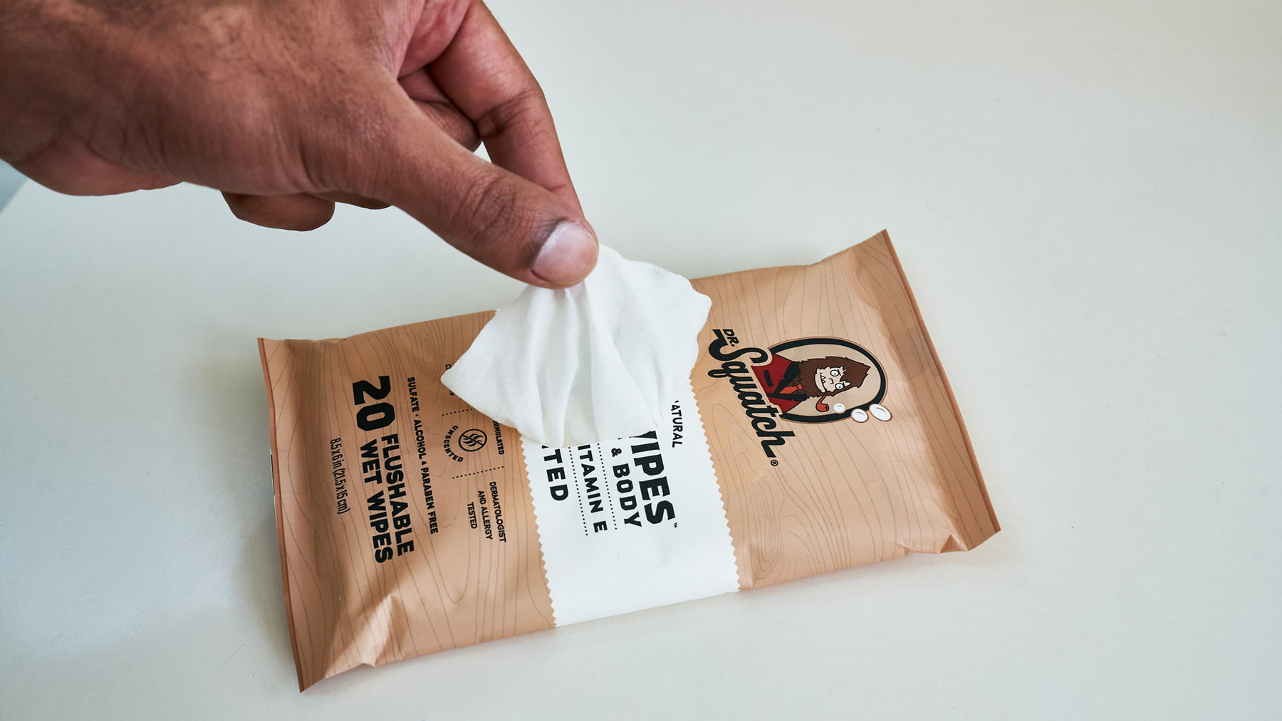 FREE Unscented Wipes Z5