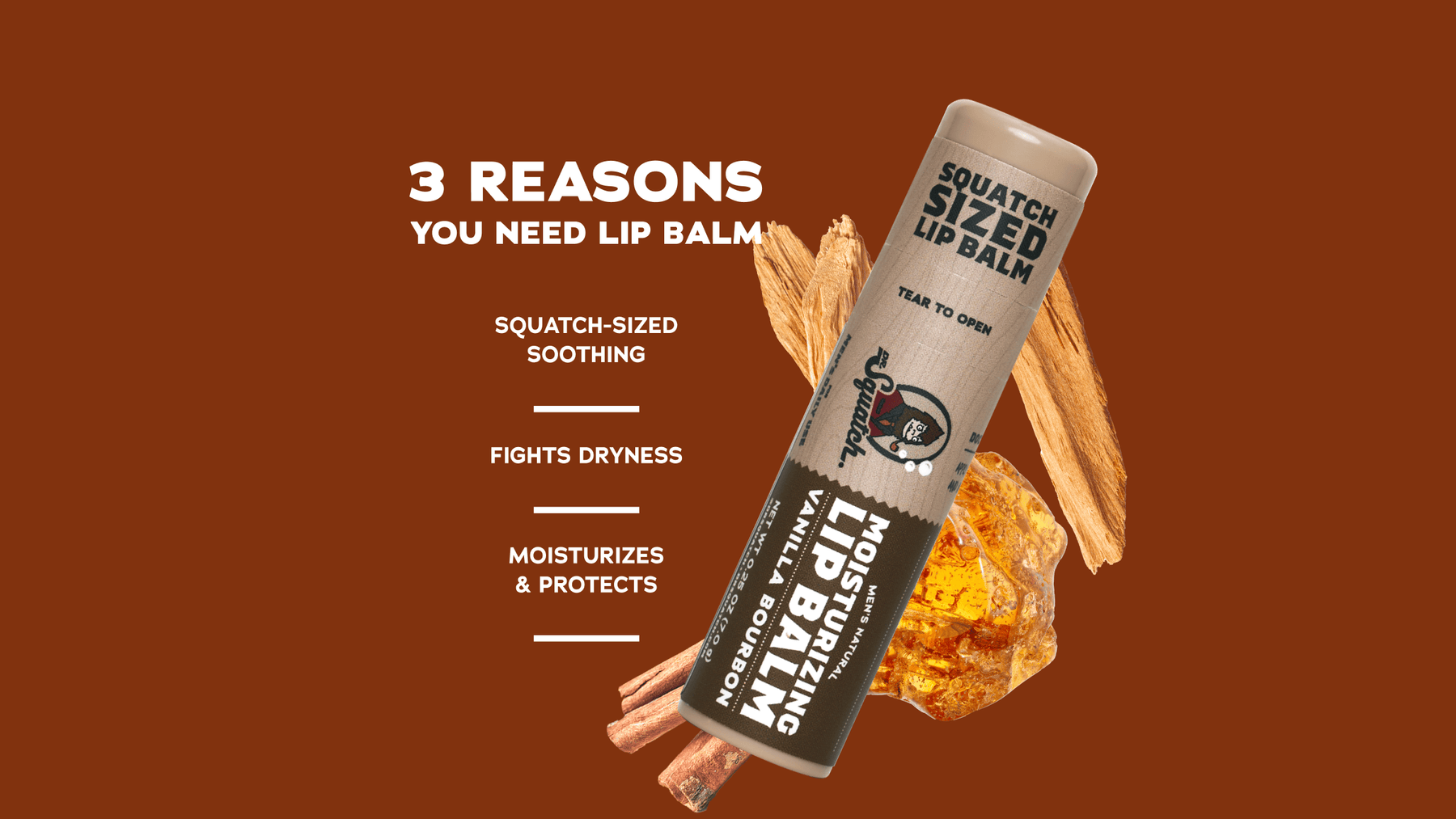 Vanilla Bourbon Lip Balm T0