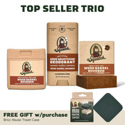 Soap, Deo, Body Wash + GWP Travel Case R3