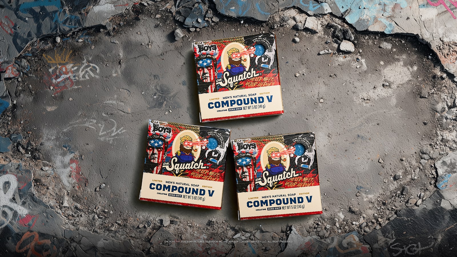 Compound V 3-Pack N1
