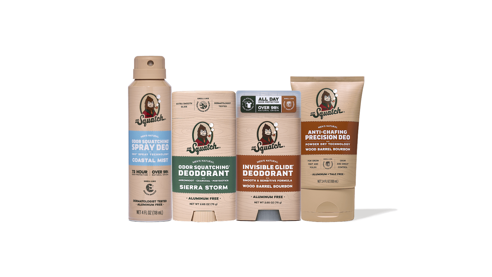 Deodorant Discovery Set Y3