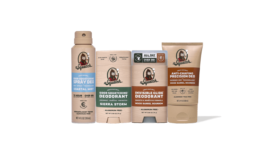 Deodorant Discovery Set Y3