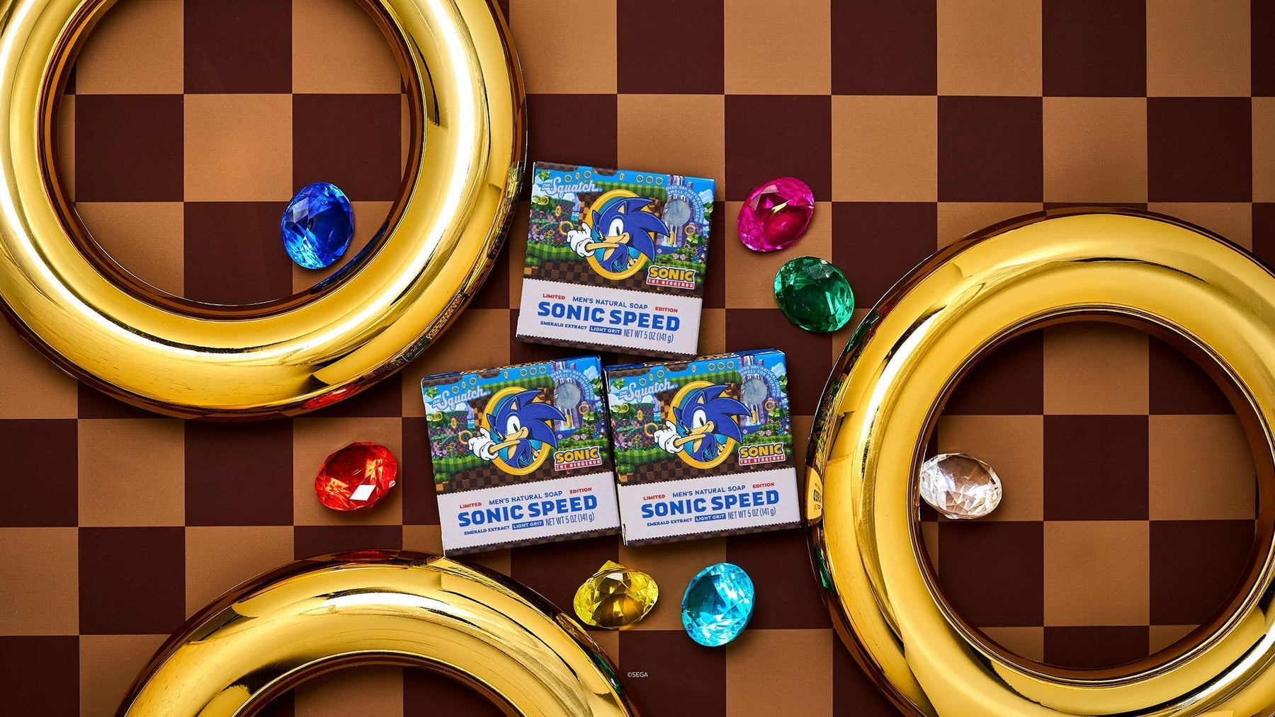 Sonic Speed 3-Pack S3