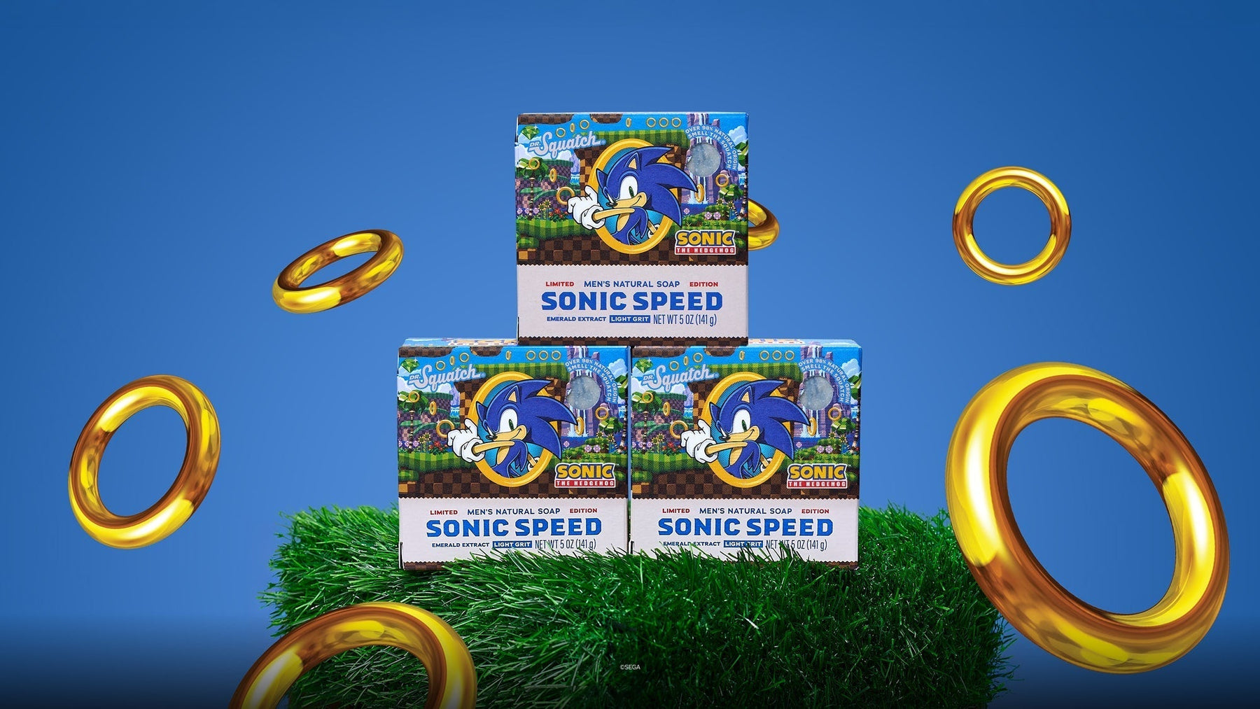 Sonic Speed 3-Pack S3