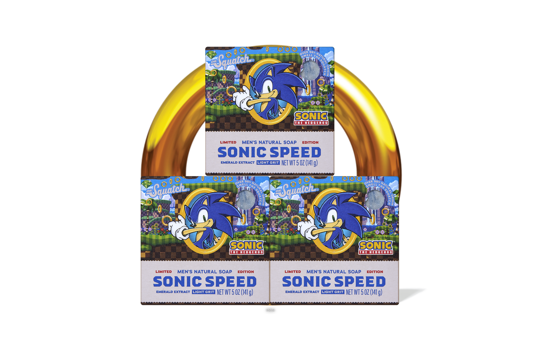 Sonic Speed 3-Pack S3