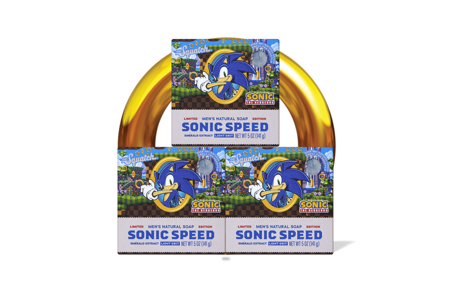 Sonic Speed 3-Pack S3