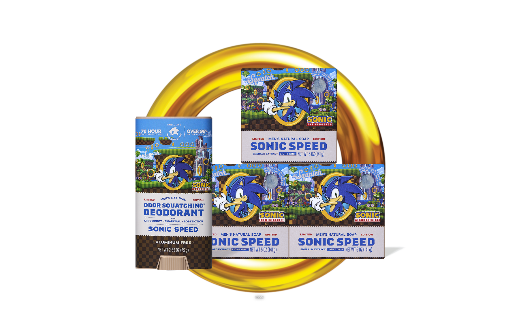 Sonic Speed Super Pack P4