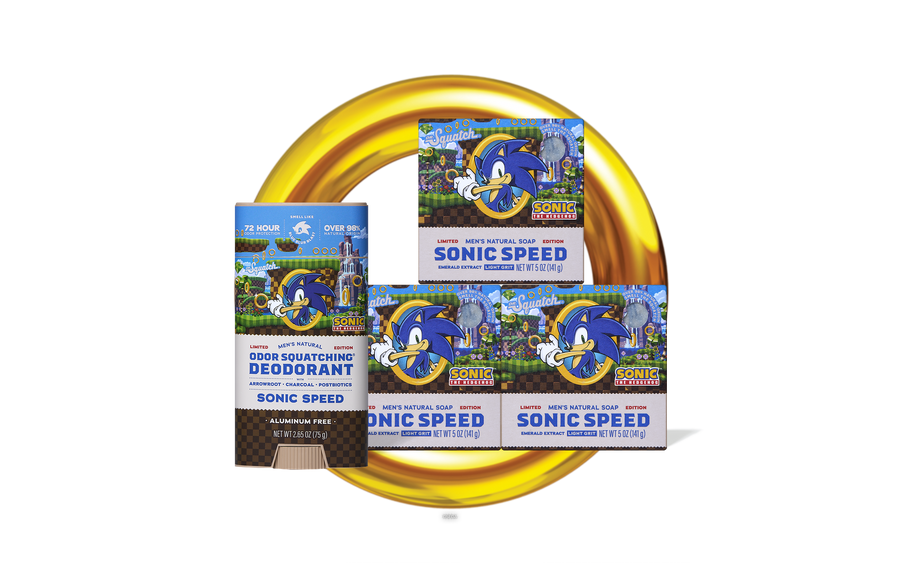 Sonic Speed Super Pack P4