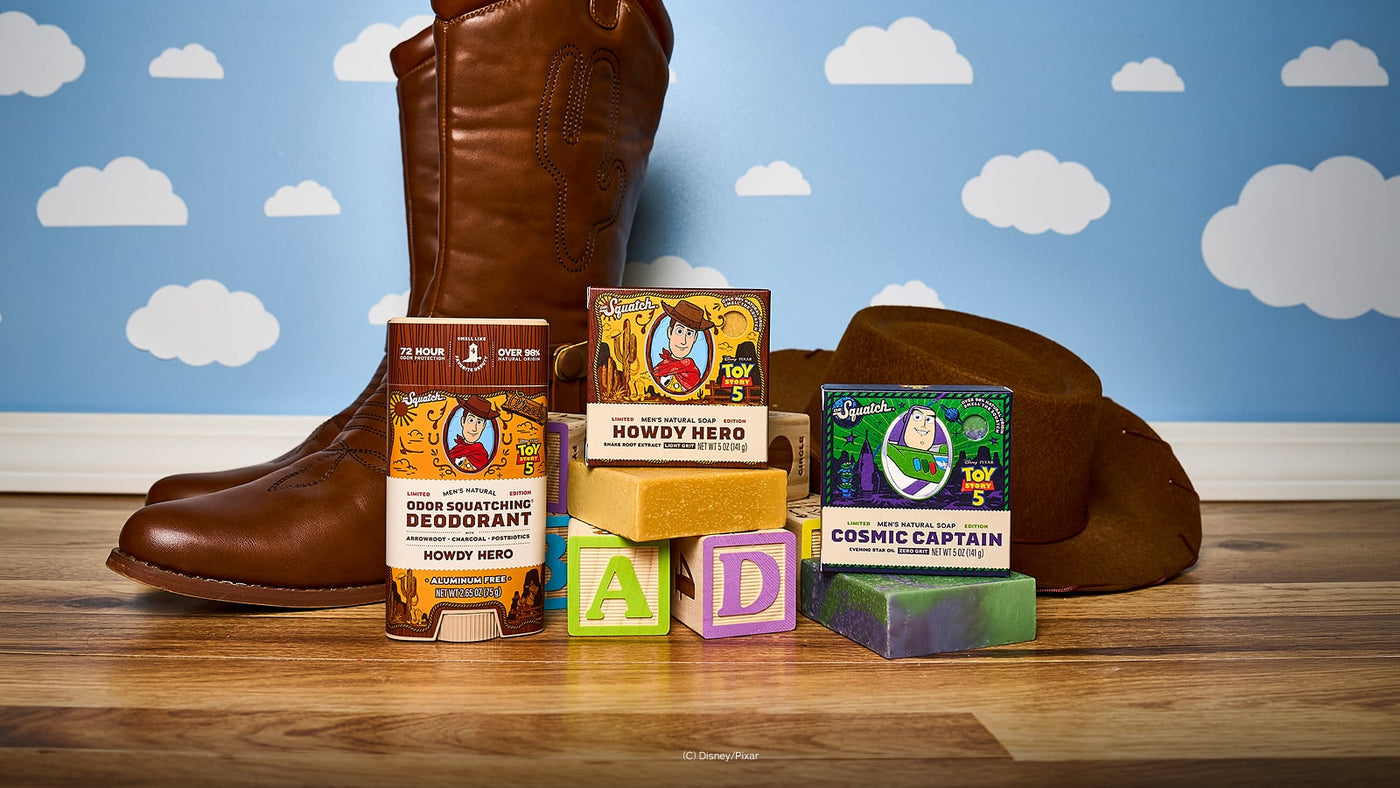 Woody & Buzz Lightyear 3-Pack V9