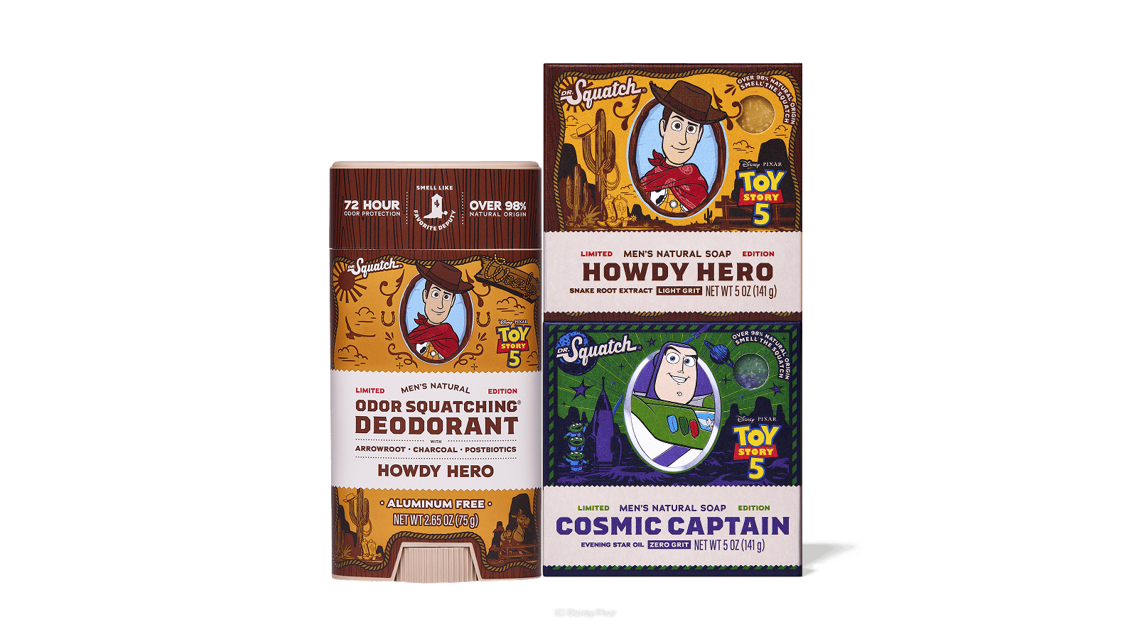Woody & Buzz Lightyear 3-Pack V9