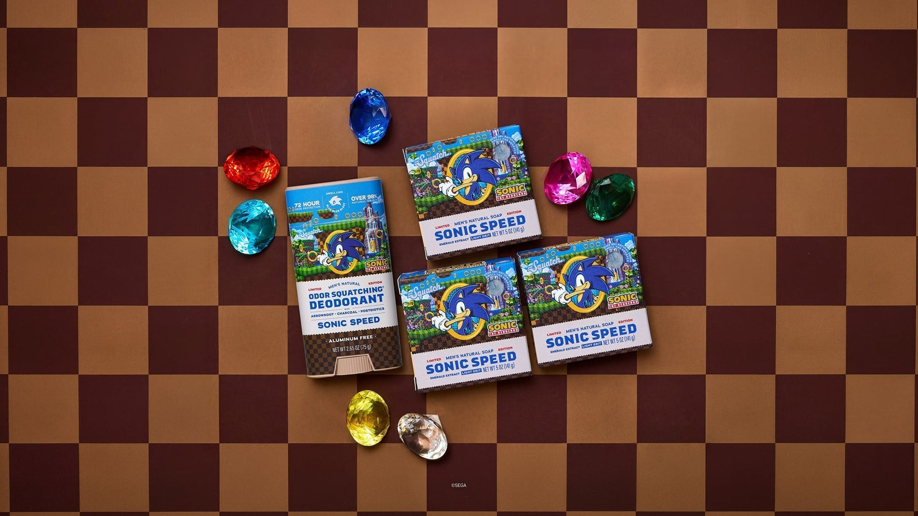 Sonic Speed Super Pack P4