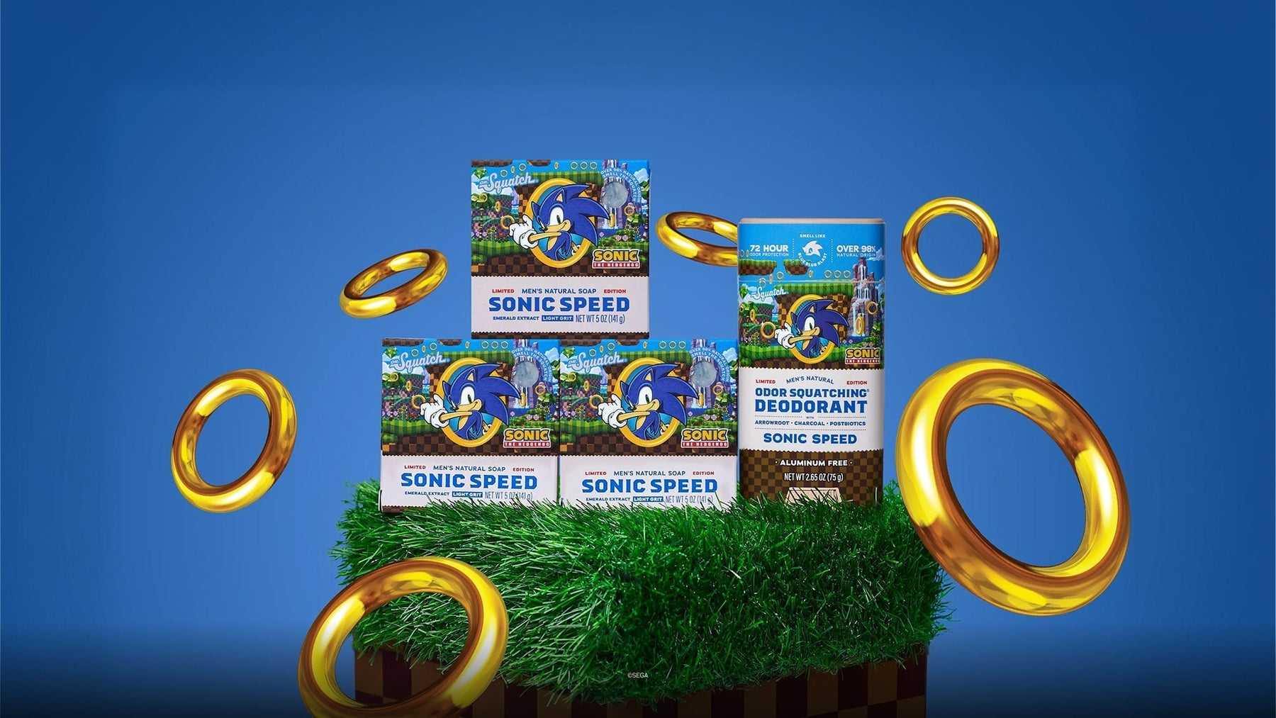 Sonic Speed Super Pack P4