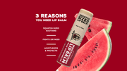 Wild Watermelon Lip Balm H3