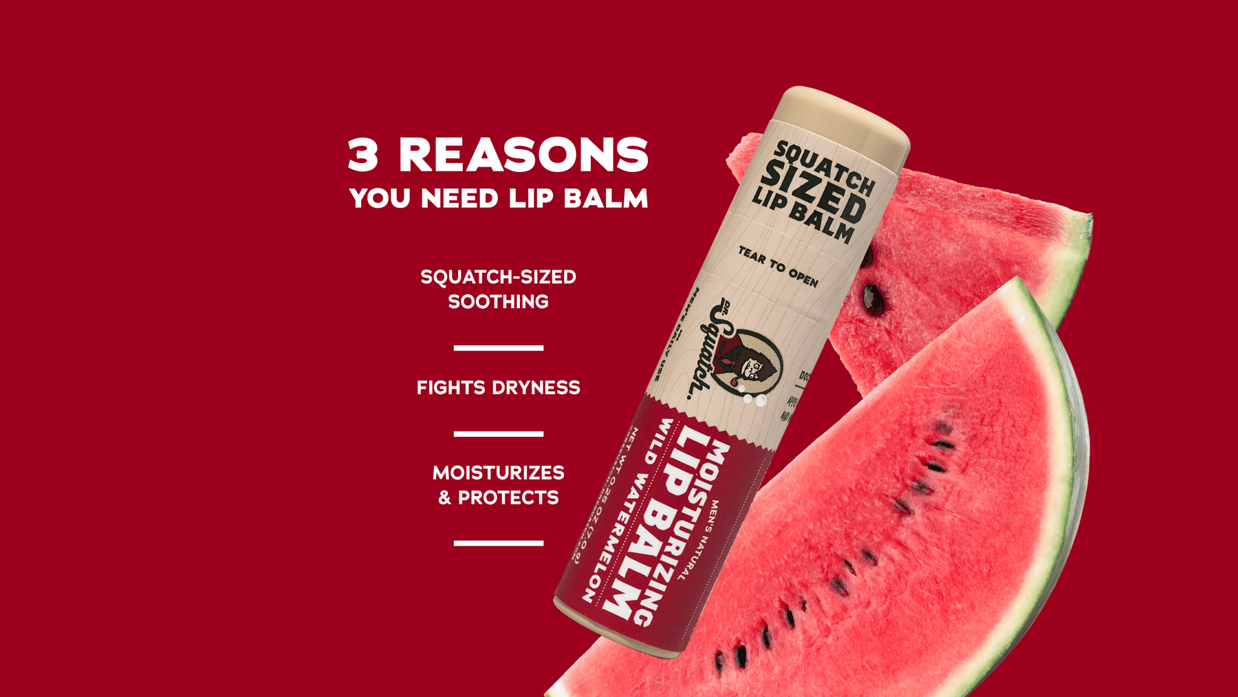 Wild Watermelon Lip Balm H3